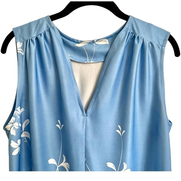 WOMENS, MUMU STYLE DRESS. LIGHT & AIRY, SLEEVELESS DRESS. NO BRAND OR SIZE. - Picture 3 of 4